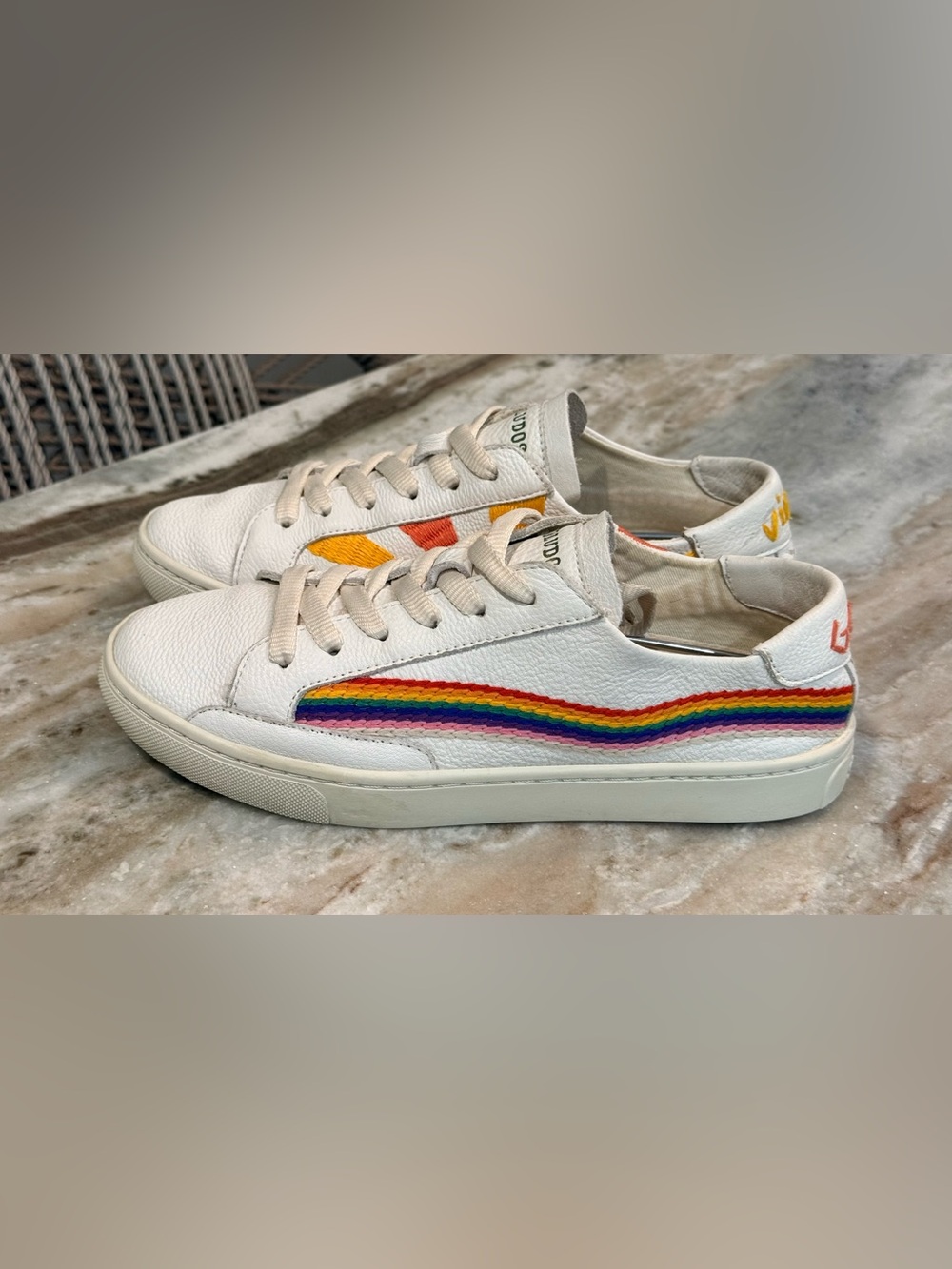 Women’s SOLUDOS The Ibiza classic sneakers- size 7 - Picture 7 of 11